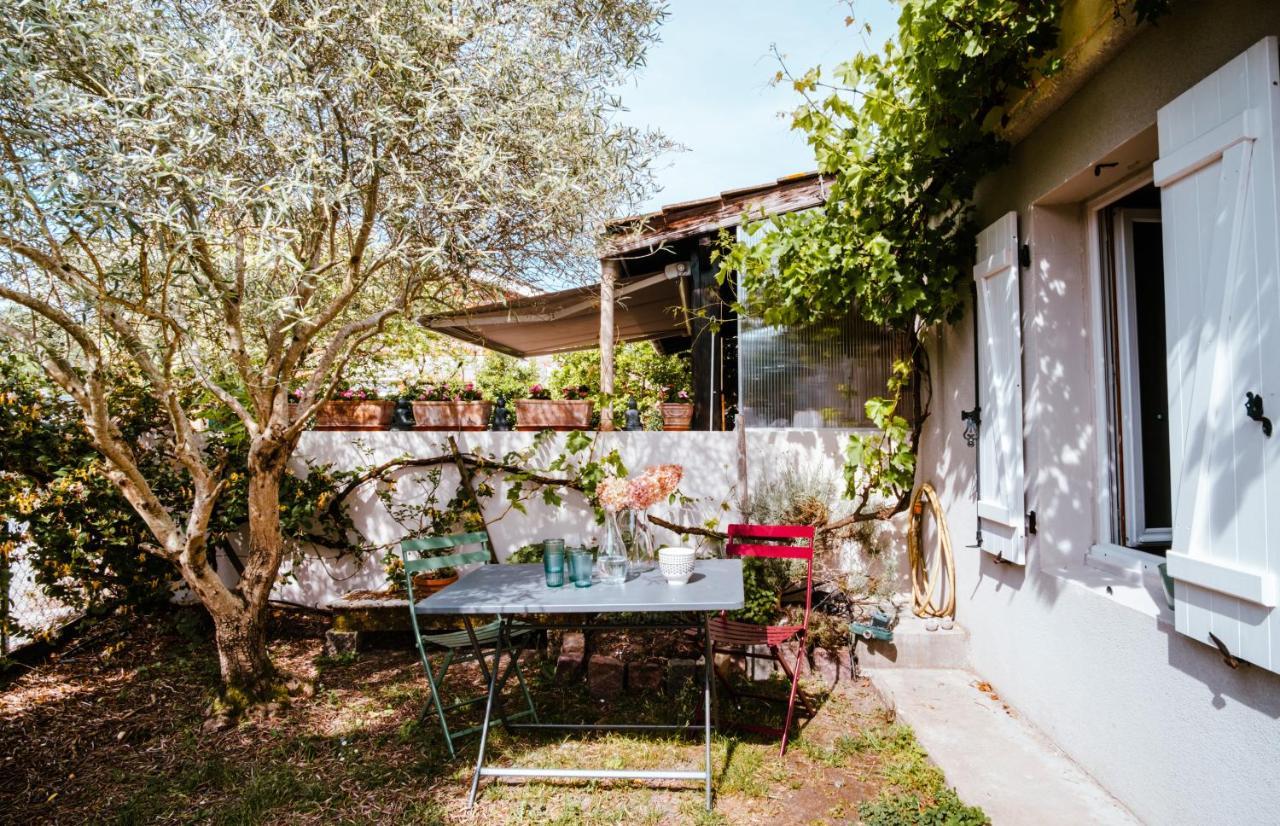 Le Clos Poujeau 15 Mns Centre Bordeaux Pessac Exterior foto